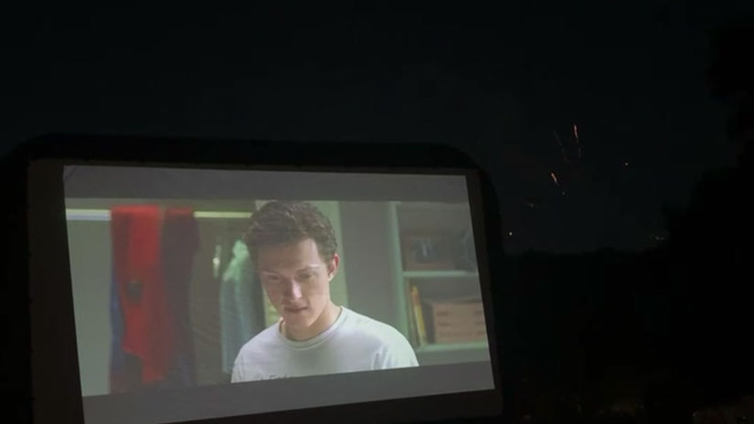Giant Inflatable Movie Screen